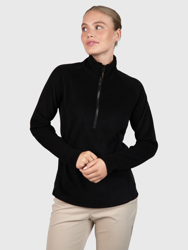 BRUNOTTI Skiania Women Fleece black - Afbeelding 2