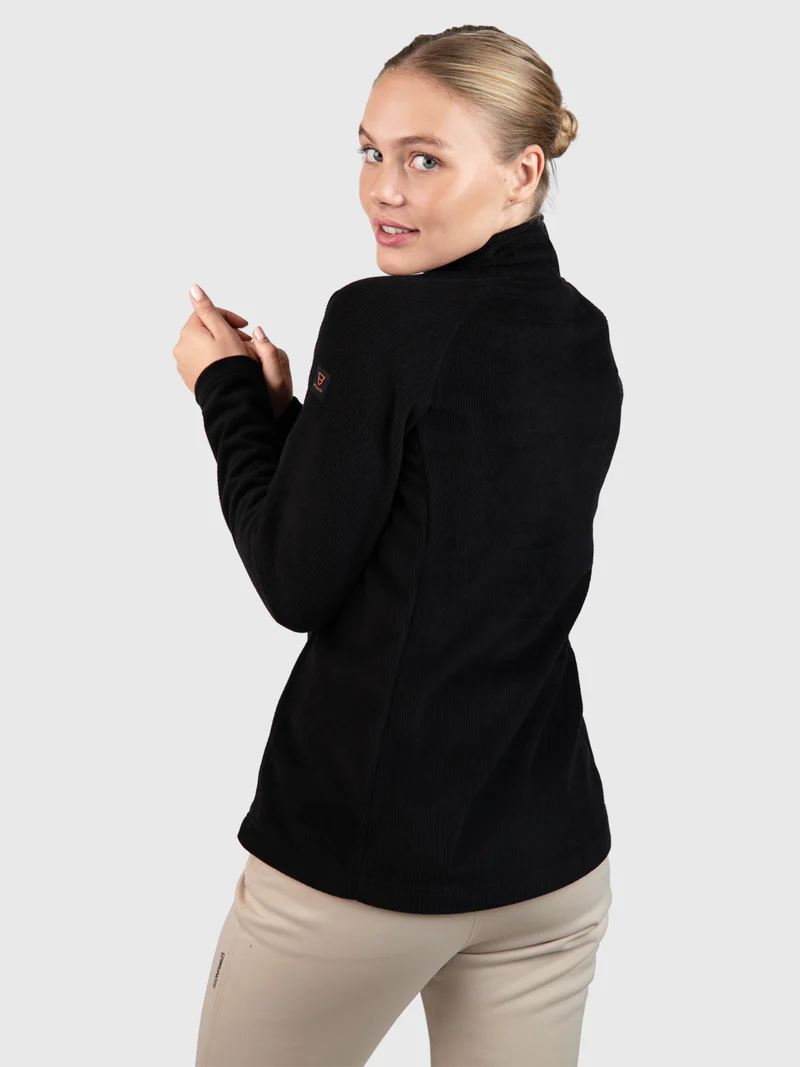 BRUNOTTI Skiania Women Fleece black - Afbeelding 5