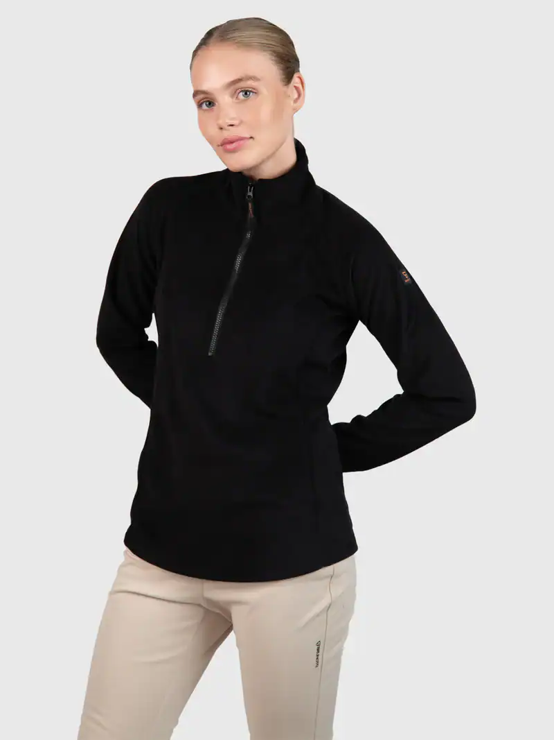 BRUNOTTI Skiania Women Fleece black - Afbeelding 3