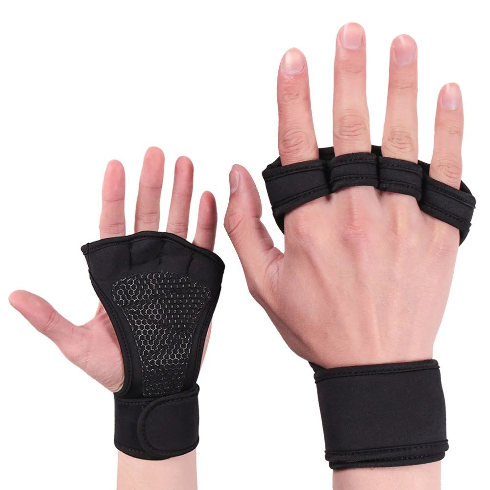 Lifting Gloves - Vingerloze Fitness Handschoenen - Afbeelding 3